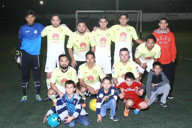 Acciones de la Liga de Futbol 7 La Ray “Copa Mas Sport”