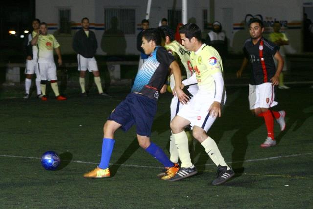 Acciones de la Liga de Futbol 7 La Ray “Copa Mas Sport”