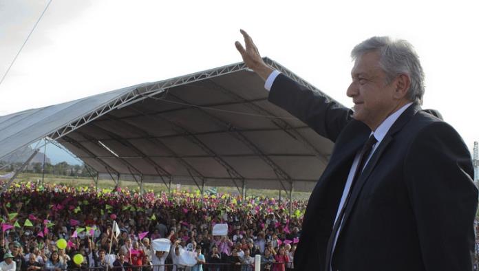 Confirman visita de Obrador