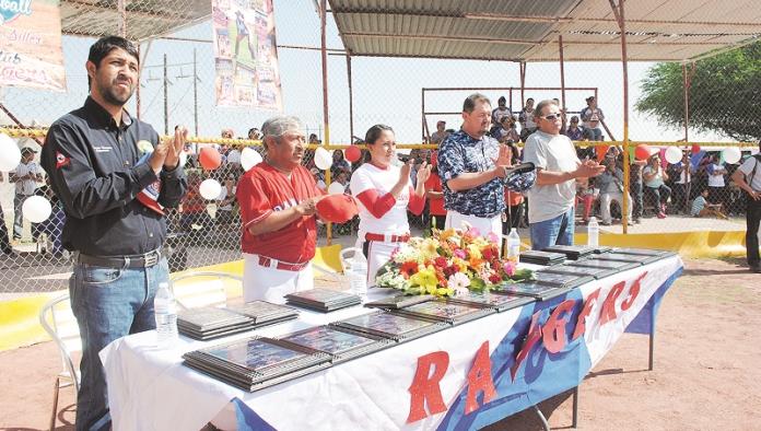 Inauguran liga de beisbol “Pepe Rodríguez”