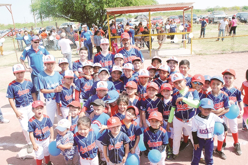 Inauguran liga de beisbol “Pepe Rodríguez”