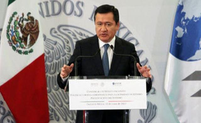 México está en paz y tranquilo: Chong