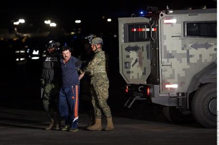 Citan a ex funcionarios por fuga de ‘El Chapo’