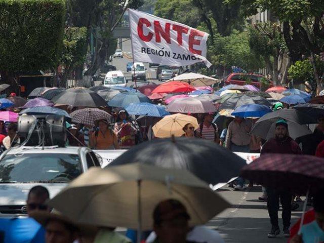 CNTE se suma a marchas