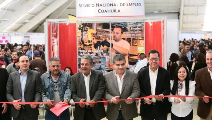 Inaugura MRS Feria del Empleo