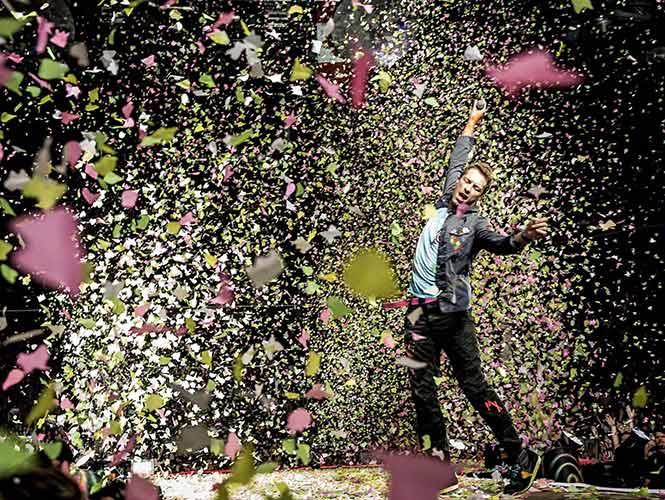 La gira de Coldplay es la más popular