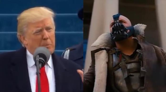 Señalan a Donald Trump por copiar discurso de Batman