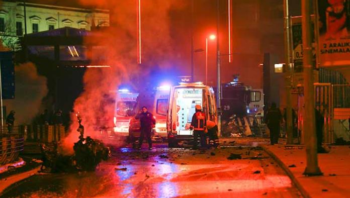 Confirman 29 muertos en estadio de Turquía