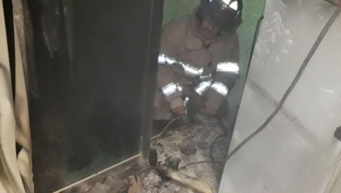 Conato de incendio en Clínica 81 del IMSS moviliza bomberos