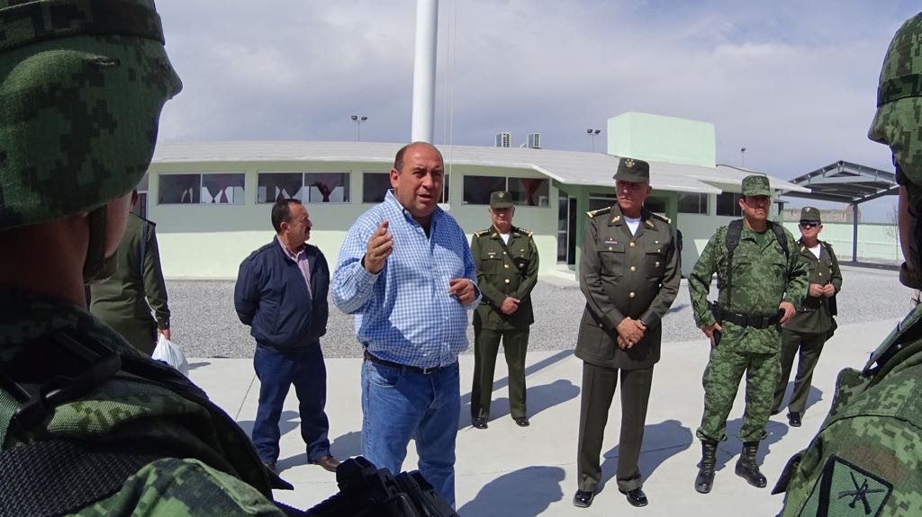 Coahuila es caso de éxito en el combate a la inseguridad”: Cienfuegos