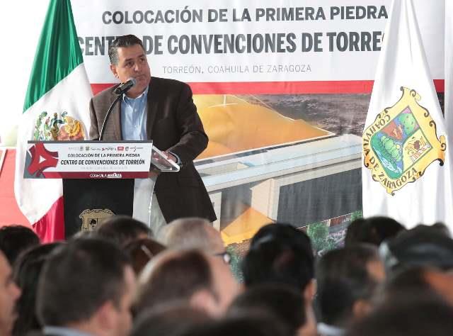 Inicia el Centro de Convenciones de Torreón