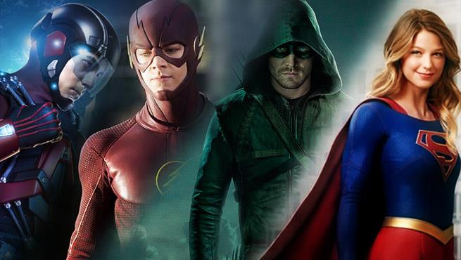 Posters del crossover de las series de DC Comics revelan un secreto