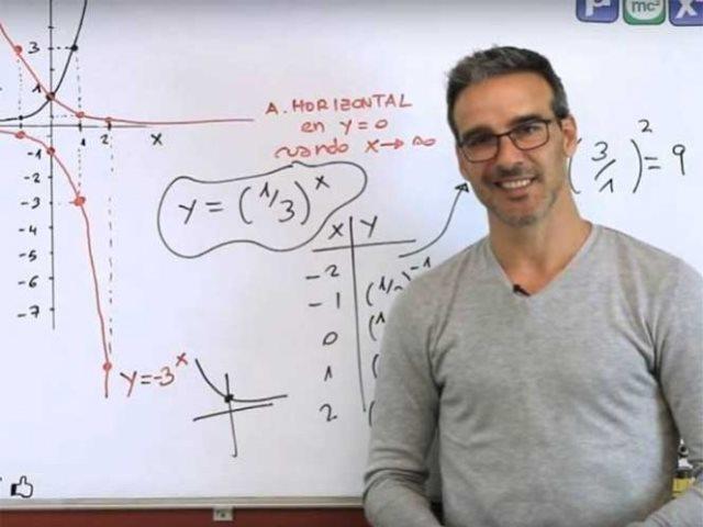 David Calle, un youtuber en la élite de ‘profes’ de matemáticas