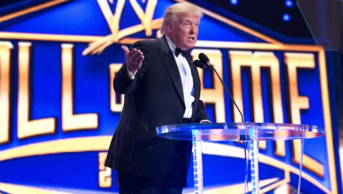 Donald Trump y su relación con WWE
