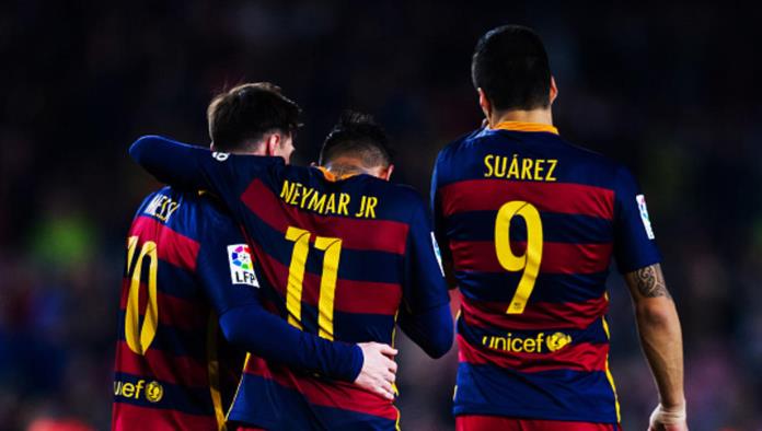 Messi, Suárez y Neymar encabezan lista de convocados del Barcelona para enfrentar al Bilbao