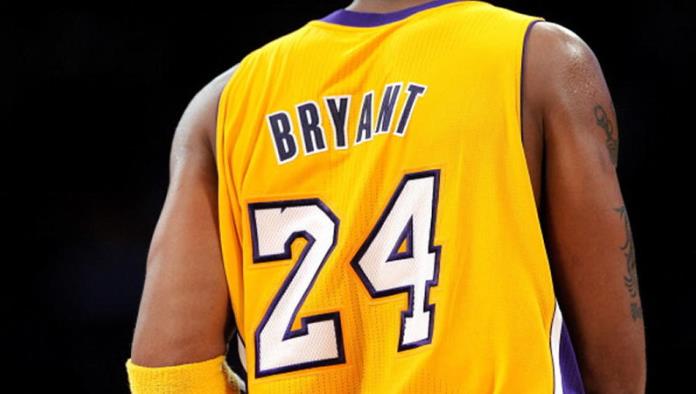 Los Lakers retirarán los dorsales 8 y 24 de Kobe Bryant