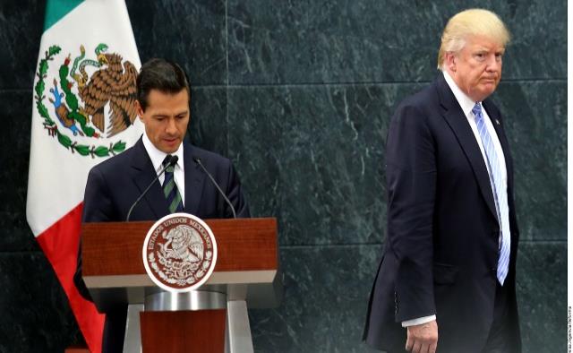 No ha habido diálogo con Trump: Peña
