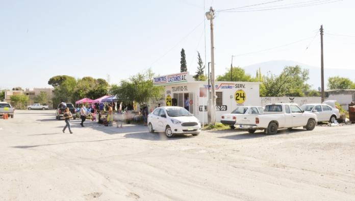 Inauguran nueva base de taxis en Castaños