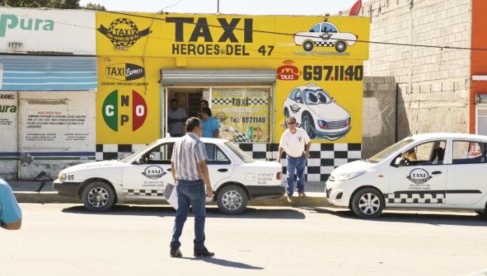 Descartan sectorizar el servicio de taxis