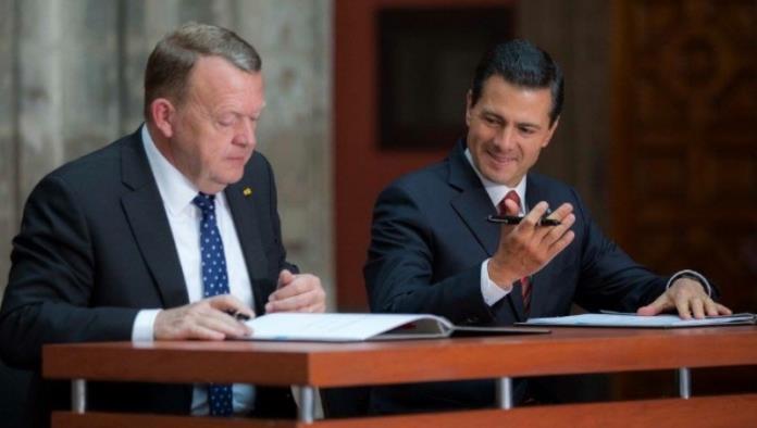 México y Dinamarca acuerdan impulsar libre comercio
