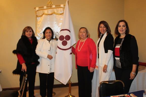 Damas de la Mesa Redonda Panamericana Celebran 1ª reunión del año