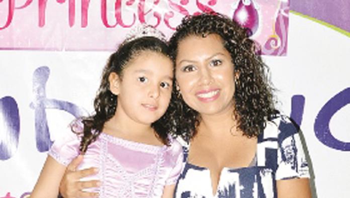 Grettel Alejandra cumple 6 añitos