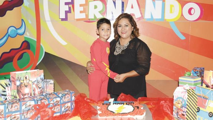 Fernando celebró siete años