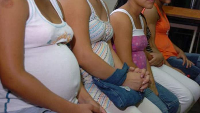 Detectan 70 casos de niñas embarazadas