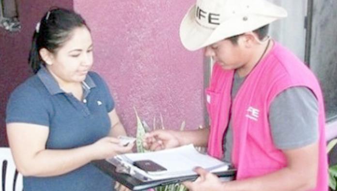 Cierra etapa de reclutamiento de personal el INE en el Distrito Uno