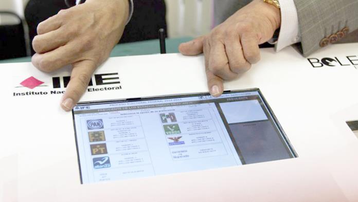 INE promueve el uso de la urna electrónica en las elecciones de planteles educativos