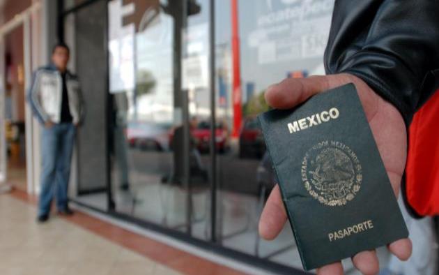 Suspenden en diciembre  trámites de pasaportes