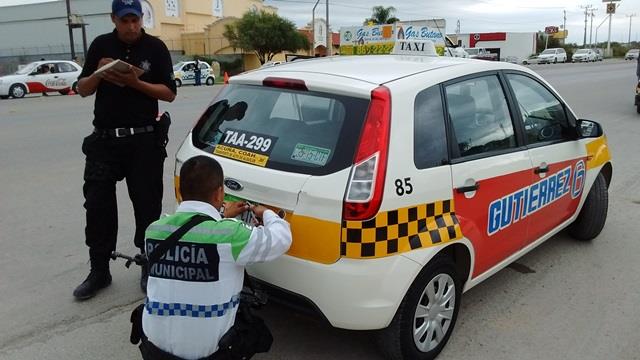 Refuerzan programa “Taxi Seguro” en Acuña