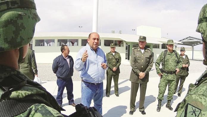 Coahuila, éxito en combate a la inseguridad