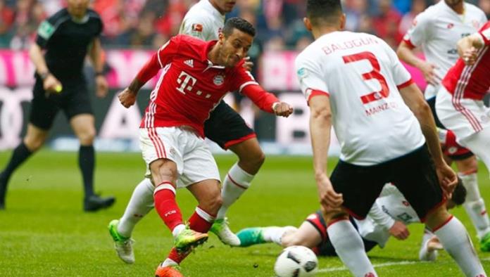 El Bayern pierde fuerza y empata con el Mainz