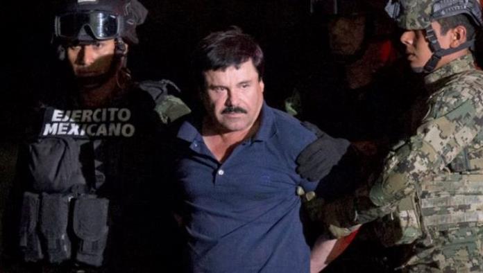 Vemos a El Chapo luchando en México por su libertad