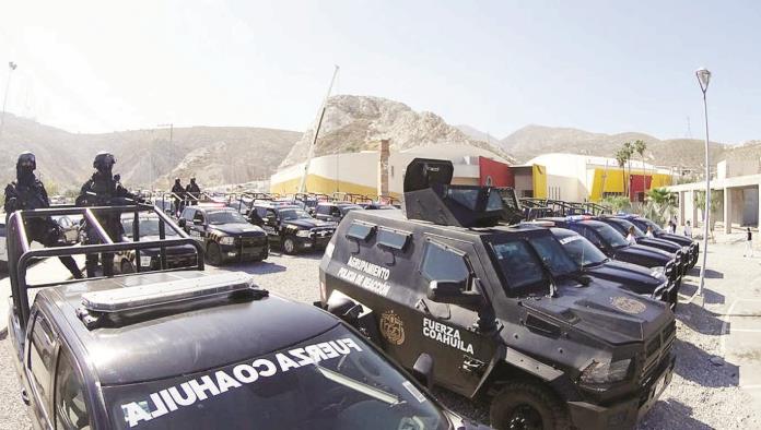 Es Coahuila ejemplo nacional en seguridad