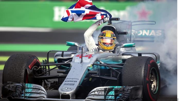 Lewis Hamilton C4mpeón