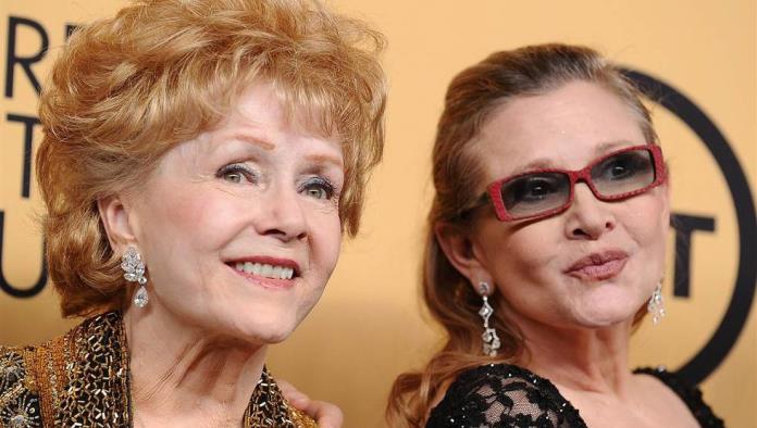 Muere Debbie Reynolds, astro de Hollywood y madre de Carrie Fisher