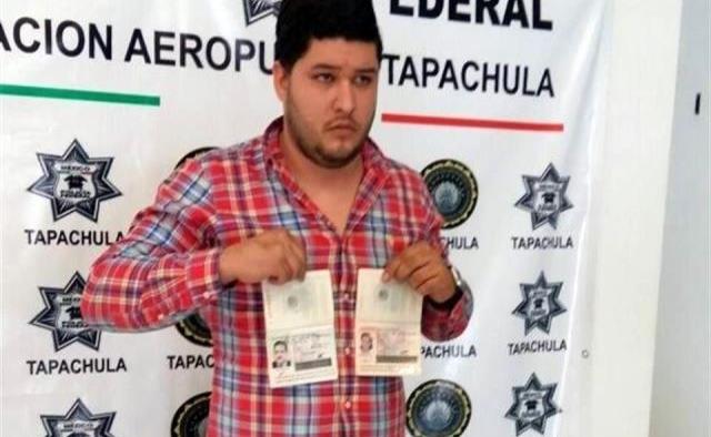 Falso, pasaporte con foto de Duarte: SRE