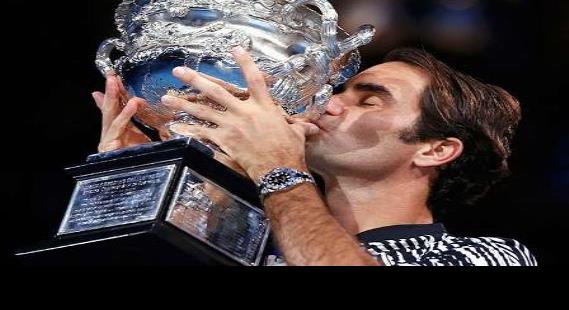 Federer doblega a Rafael Nadal