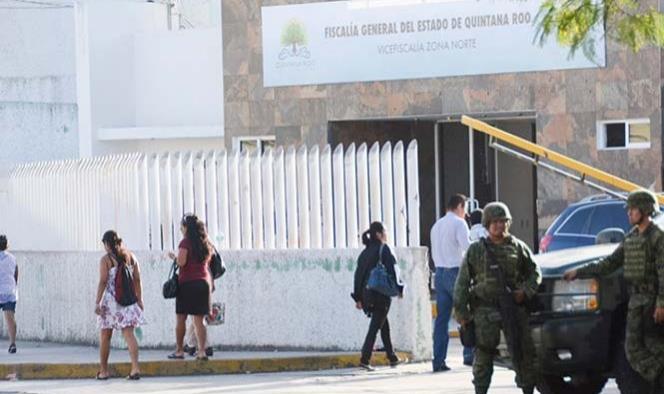 Por amenaza, desalojan Fiscalía de Quintana Roo
