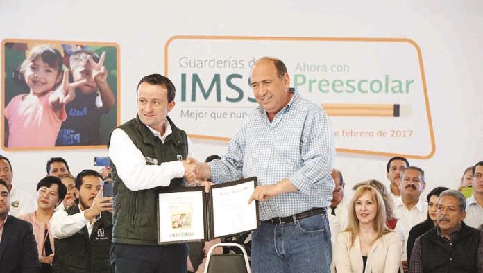 Invertirá 1,200 mdp el IMSS en Coahuila
