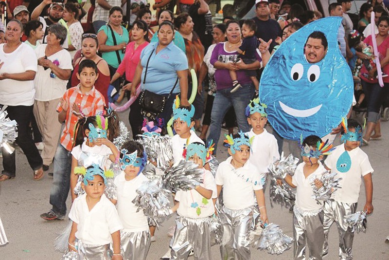 Gran éxito el Carnaval del Agua