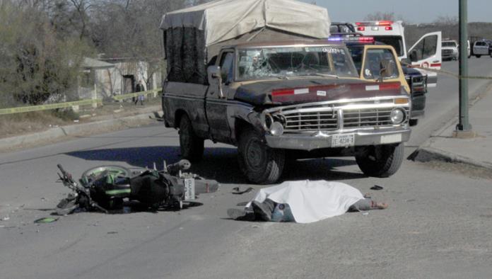 Trágica muerte encuentra motociclista