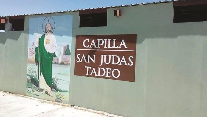 Preparan  festejo de San Judas Tadeo