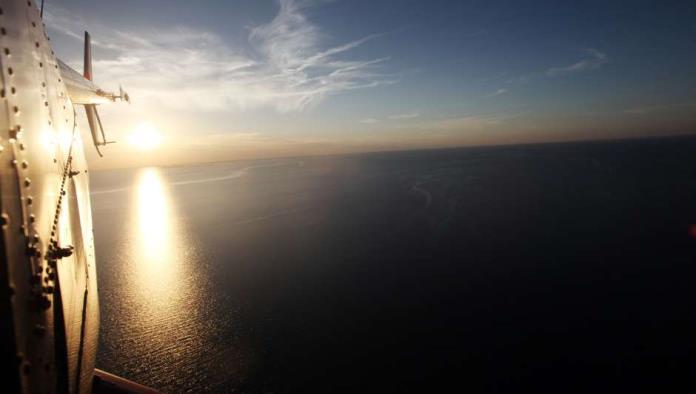 Avistado OVNI gigante en el Golfo de México