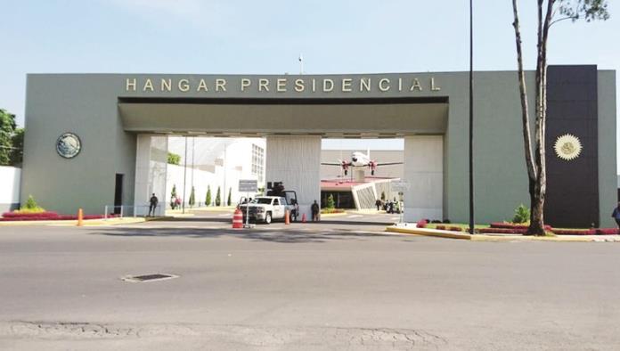 Hallan pagos indebidos en hangar presidencial