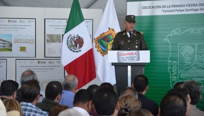 Coahuila ejemplo en materia de seguridad