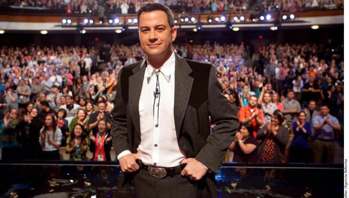 Conducirá Jimmy Kimmel los Óscar