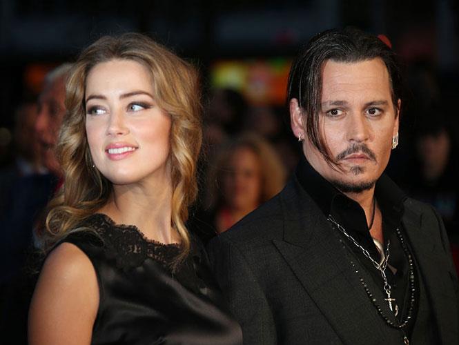 Johnny Depp y Amber Heard, oficialmente divorciados